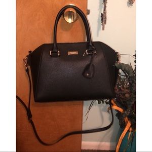 Kate Spade Black Pippa Crossbody